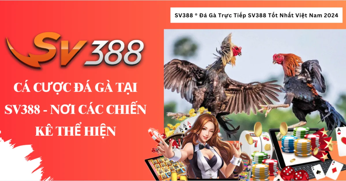 cá cược đá gà tại SV388