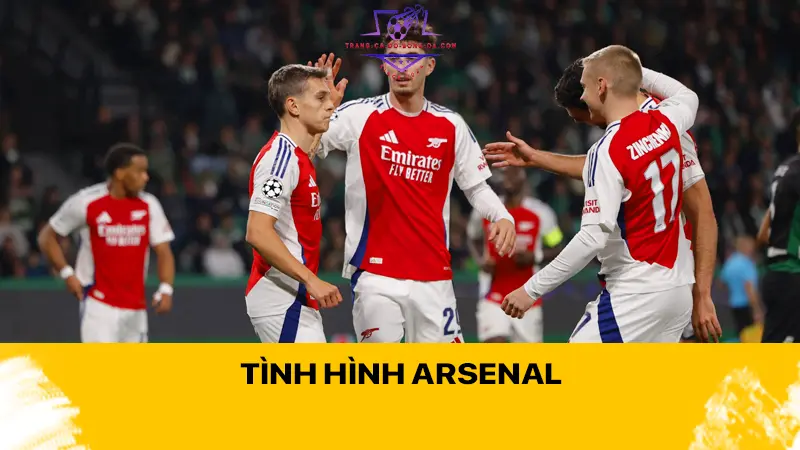 Tình hình Arsenal