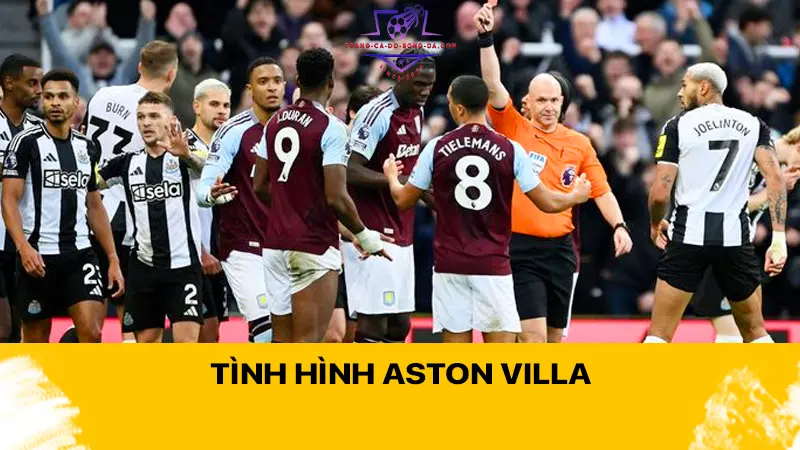 Tình hình Aston Villa