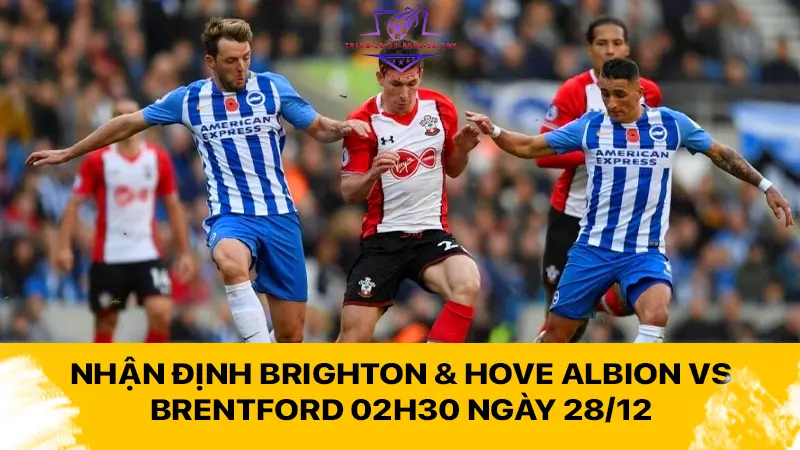 Nhận định Brighton & Hove Albion vs Brentford 02h30 ngày 28/12