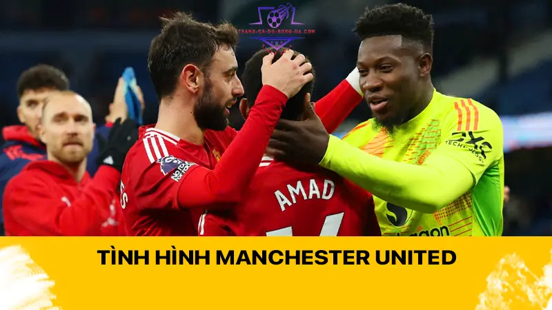 Tình hình Manchester United