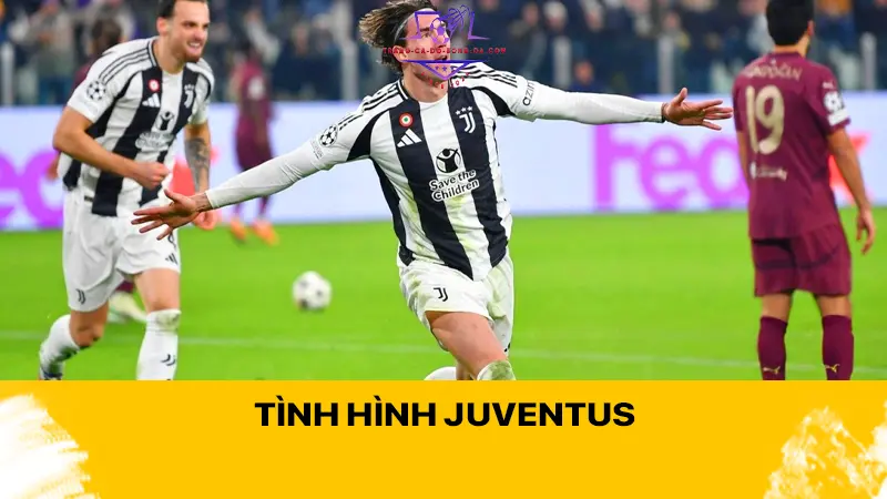 Tình hình Juventus