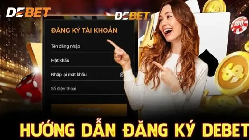 Điều kiện cần thiết khi đăng ký Debet