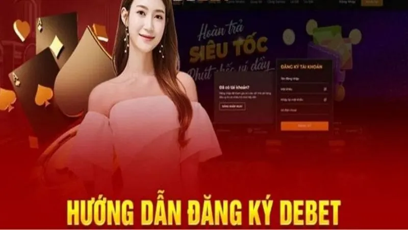 Các bước đăng ký Debet chi tiết cho newbie 