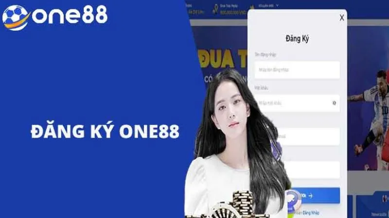 Hướng dẫn đăng ký One88 nhanh chóng với 3 phút 