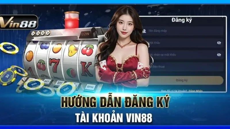 Hướng dẫn đăng ký Vin88 ngay hôm nay