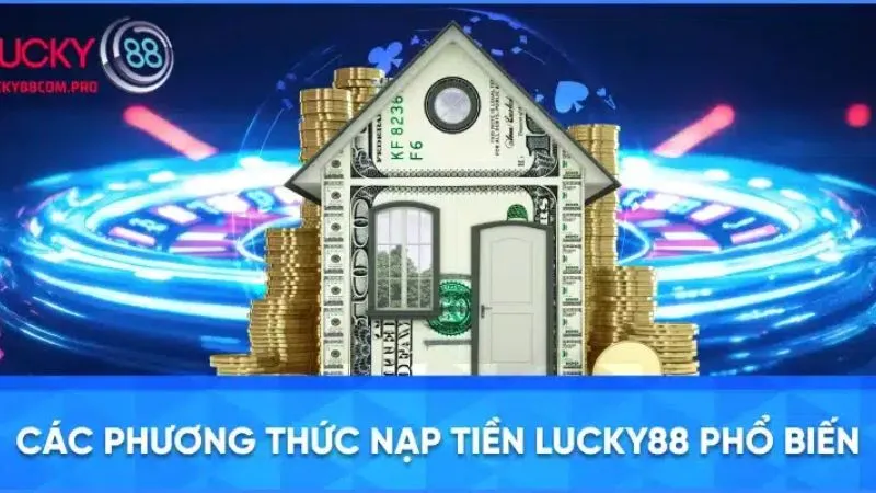 Tìm hiểu nhanh các phương thức nạp tiền Lucky88