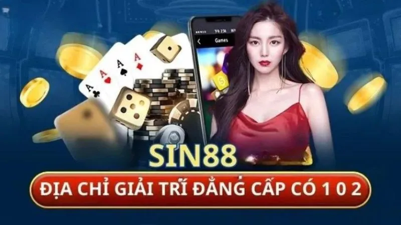 Nạp tiền SIN88 để trải nghiệm sân chơi giải trí đẳng cấp